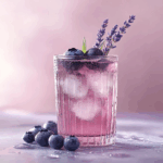 Blueberry Lavender Fizz 3 Blueberry Lavender Fizz