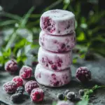 Frozen Yogurt Berry Bites