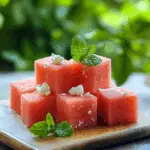 Watermelon Mint Feta Salad 3 Watermelon Mint Feta Salad