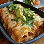 Crockpot Chicken Enchiladas