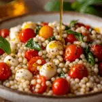 Caprese Couscous Salad