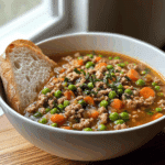 Crockpot Turkey Vegetable Soup