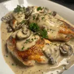 Crockpot Chicken and Mushroom
