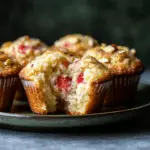 Strawberry Almond Ricotta Muffins 3 Strawberry Almond Ricotta Muffins