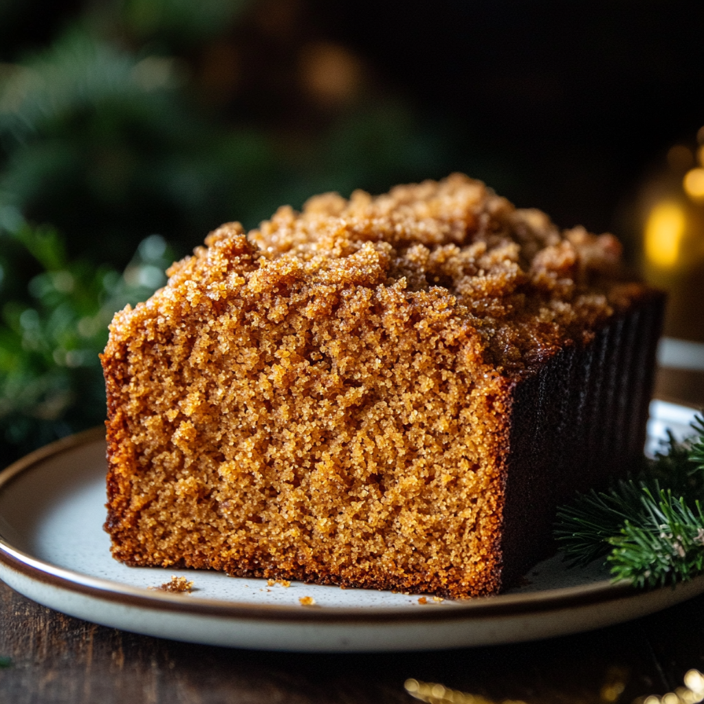Sweet Potato Gingerbread
