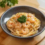 Lemon Garlic Shrimp Linguine 3 Lemon Garlic Shrimp Linguine