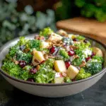 Broccoli Apple Crunch Salad with Yogurt Dressing 3 Broccoli Apple Crunch Salad with Yogurt Dressing