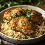 Slow Cooker Chicken and Rice