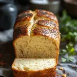 Lemon Poppyseed Cottage Loaf