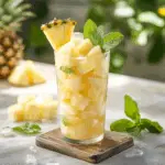 Pineapple Ginger Mojito (Non-Alcoholic) 3 Pineapple Ginger Mojito (Non-Alcoholic)