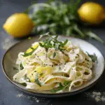 Ricotta Lemon Pasta with Arugula 3 Ricotta Lemon Pasta with Arugula