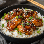 Honey Garlic Slow Cooker Chicken