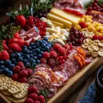 4th of July Charcuterie Board
