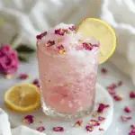 Rose Lemonade Slush 3 Rose Lemonade Slush