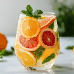 Minted Citrus Sparkler