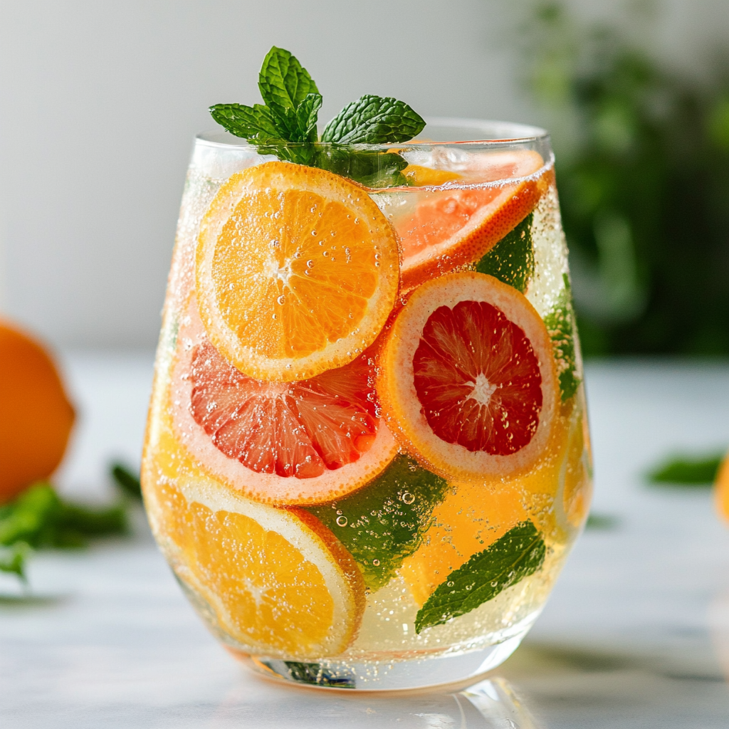 Minted Citrus Sparkler