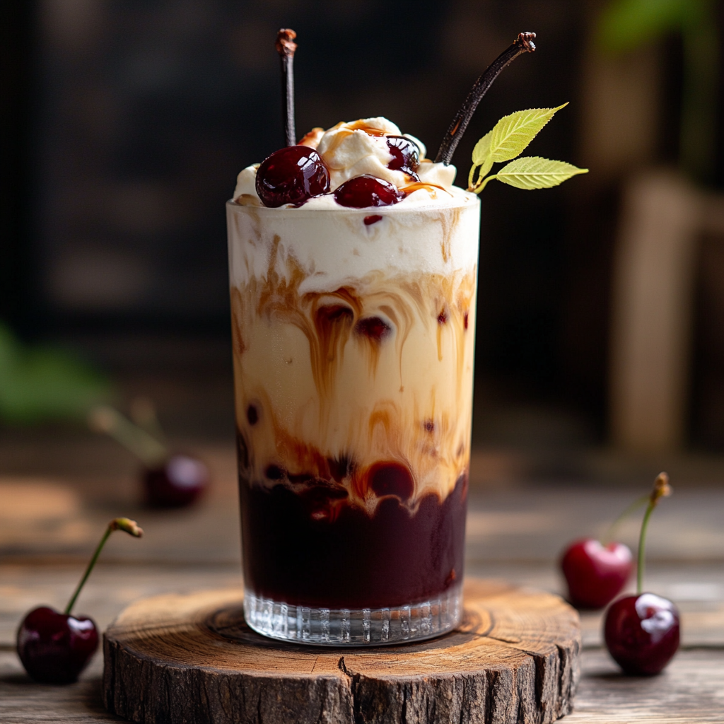Cherry Vanilla Cold Brew