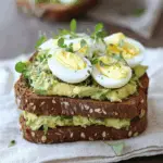 Avocado Egg Salad on Whole Grain Toast