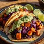 Sweet Potato and Black Bean Tacos