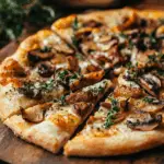 Roasted Mushroom Truffle Pizza 3 Roasted Mushroom Truffle Pizza