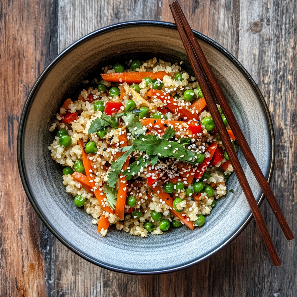 Cauliflower Rice Stir-Fry