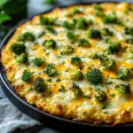 Broccoli Cheddar Cauliflower Crust Pizza 3 Broccoli Cheddar Cauliflower Crust Pizza