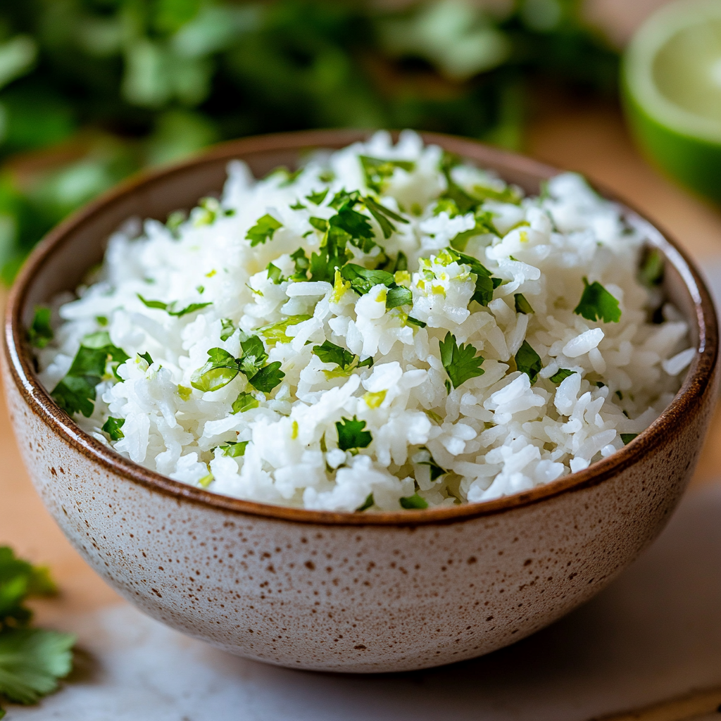 Easy 5‑Minute Cilantro Lime Rice Recipe