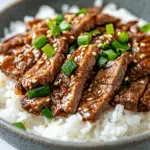 Teriyaki Beef Bowls 3 Teriyaki Beef Bowls