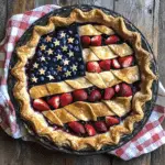 American Flag Pie