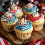 Firecracker Cupcakes
