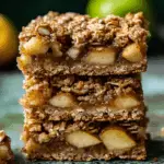 Oatmeal Apple Pie Bars 3 Oatmeal Apple Pie Bars