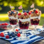 4th of July Parfaits