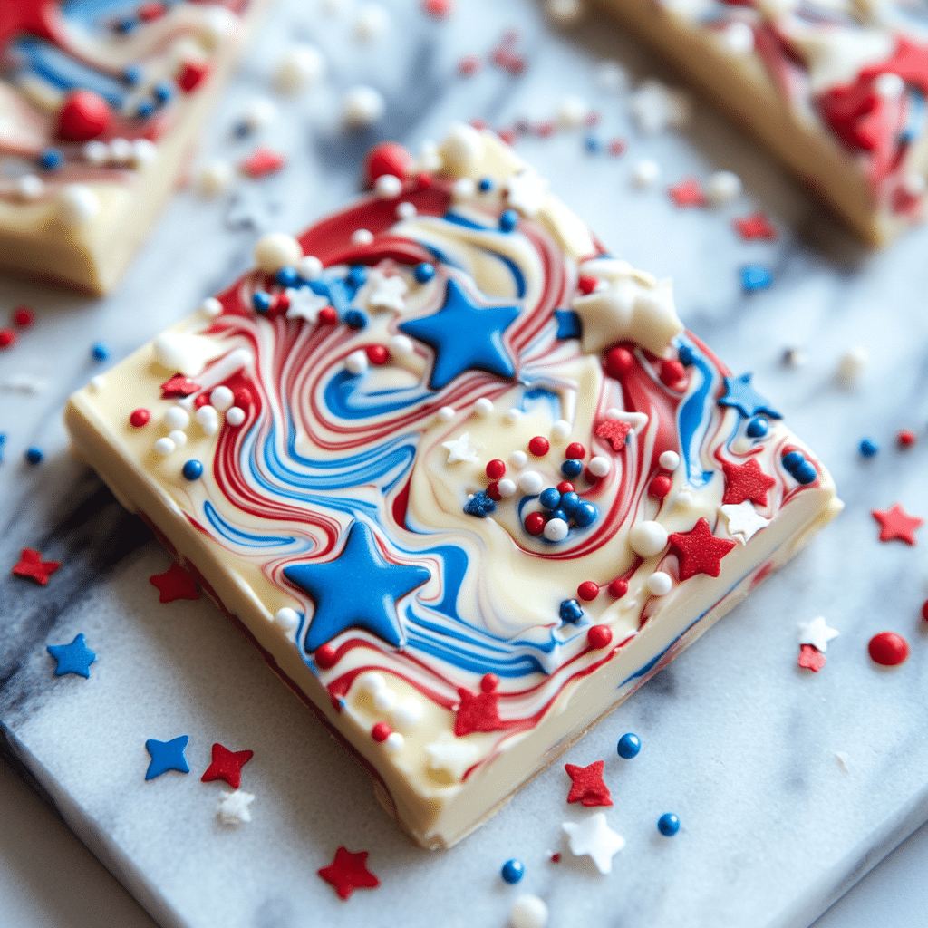 4th of July Holiday Bark