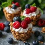Coconut Yogurt Granola Cups 3 Coconut Yogurt Granola Cups