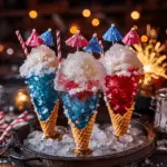 Boozy Snow Cones