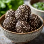 Tahini Cacao Power Bites 3 Tahini Cacao Power Bites